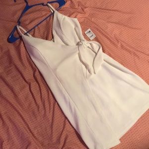 Summer Cross Tie Wrap Dress